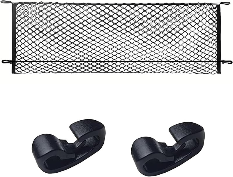 Leezhen Trunk Cargo Net Compatible with 2017 2018 2019 2020 2021 2022 2023 2024 2025 Atlas and Cross - Image 1